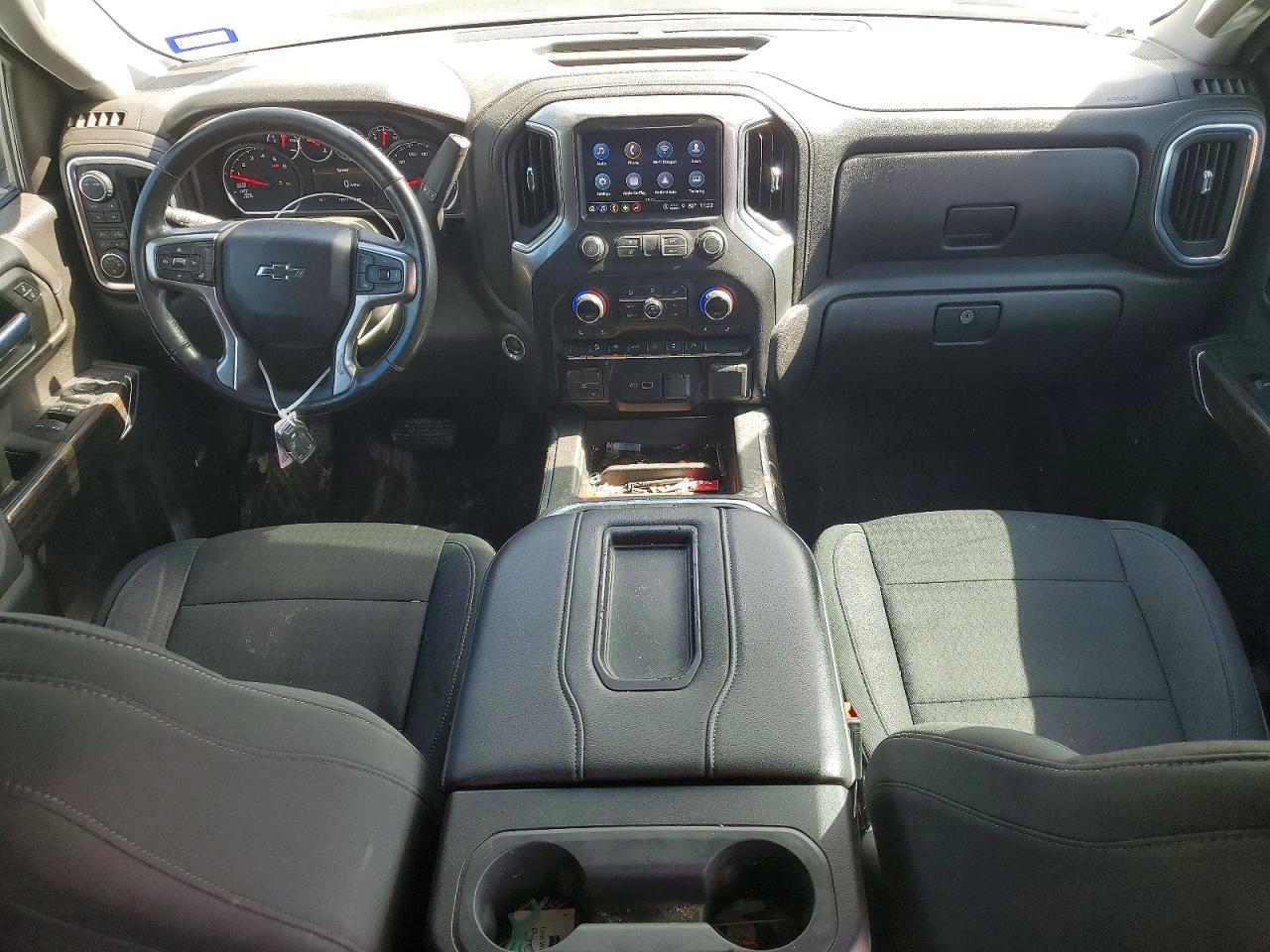 2021 Chevrolet Silverado K1500 LT Trail Boss