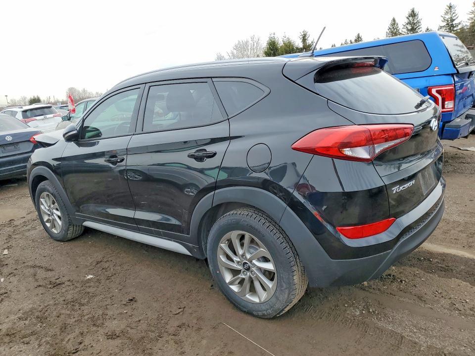 2017 Hyundai Tucson se
