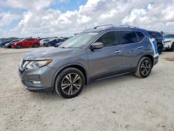 2019 Nissan Rogue sv en venta en West Palm Beach, FL