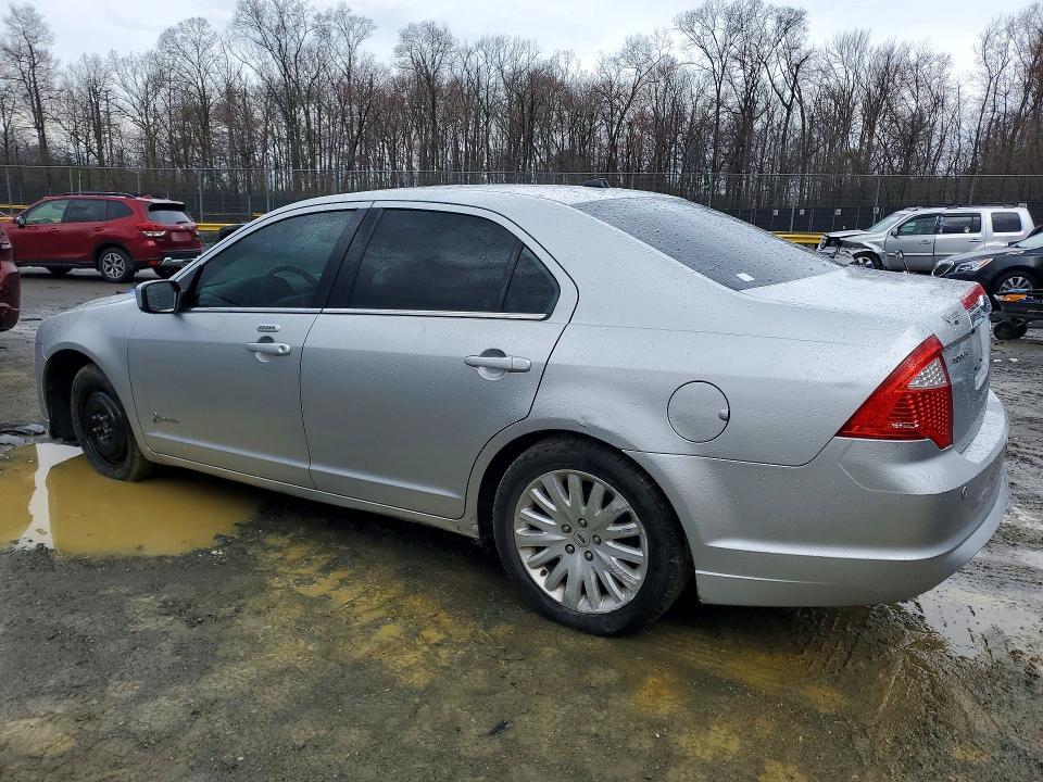 2011 Ford Fusion Hybrid