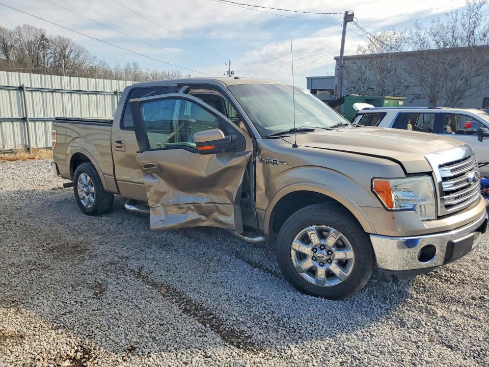2013 Ford F150 Supercrew