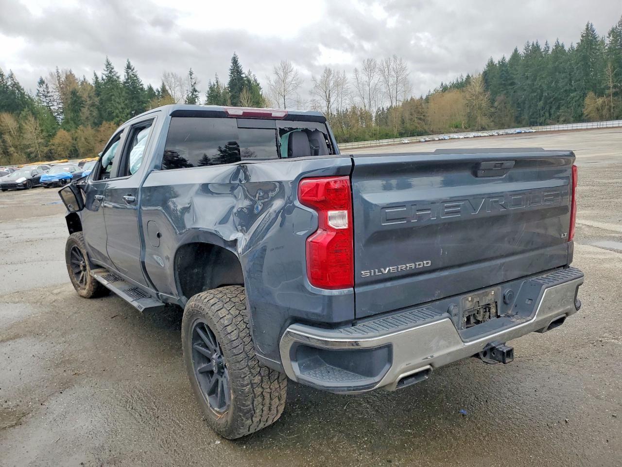 2019 Chevrolet Silverado K1500 LT