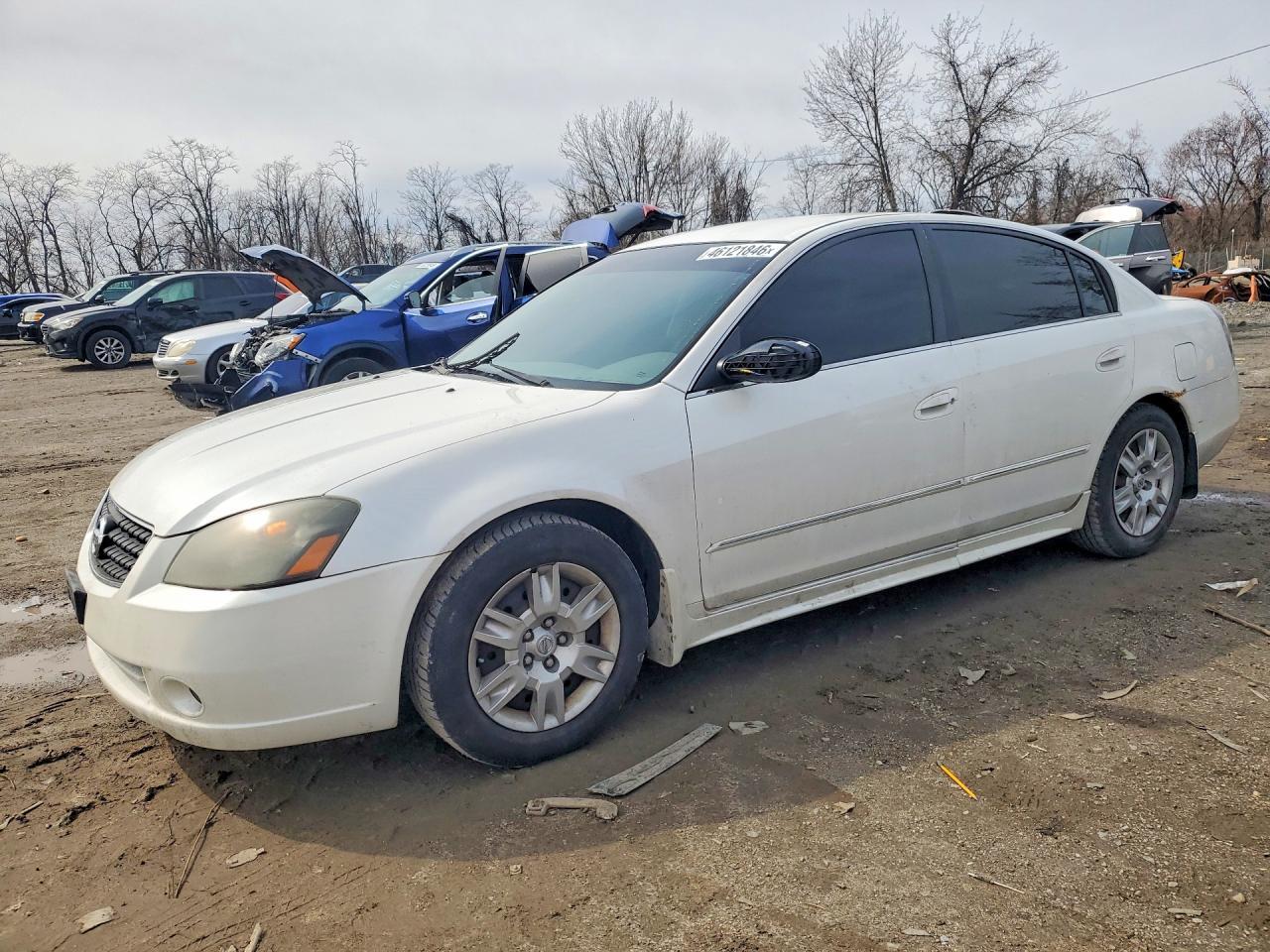 2006 Nissan Altima 2.5