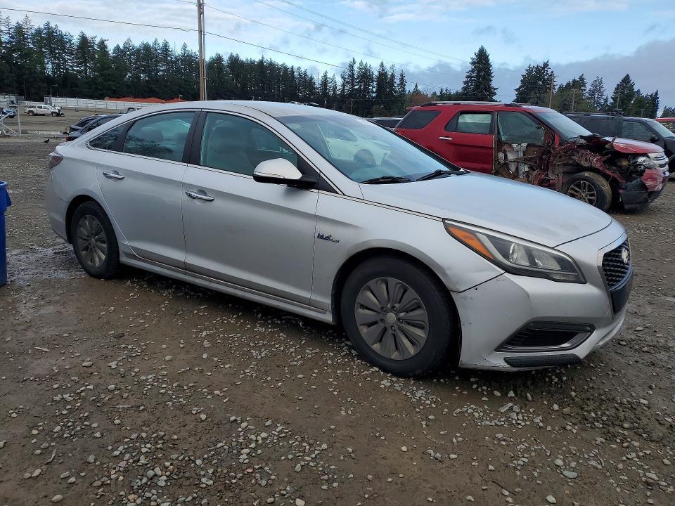2016 Hyundai Sonata Hybrid se