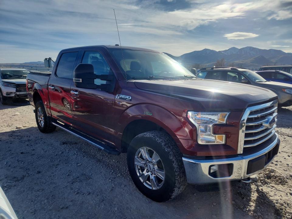 2016 Ford F150 Supercrew