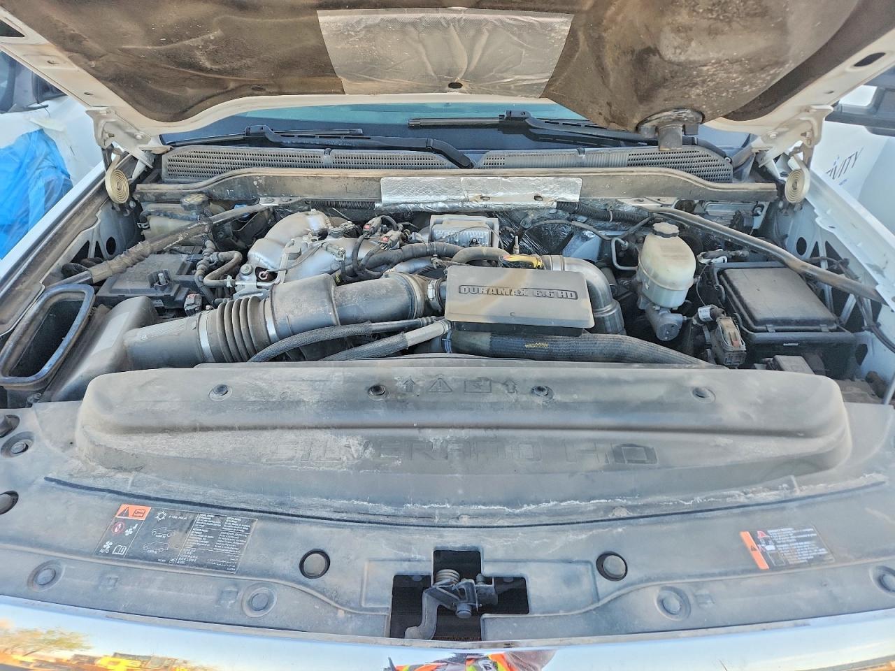 2018 Chevrolet Silverado K2500 Heavy Duty