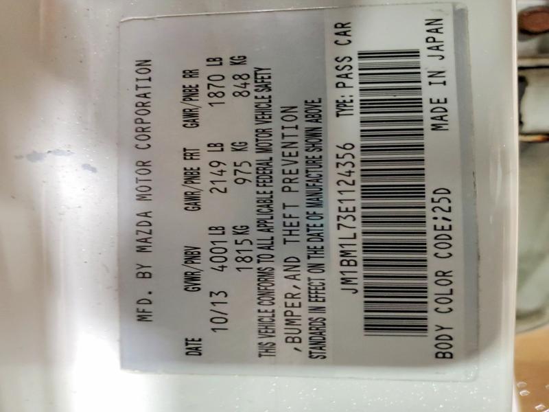 2014 Mazda 3 Touring