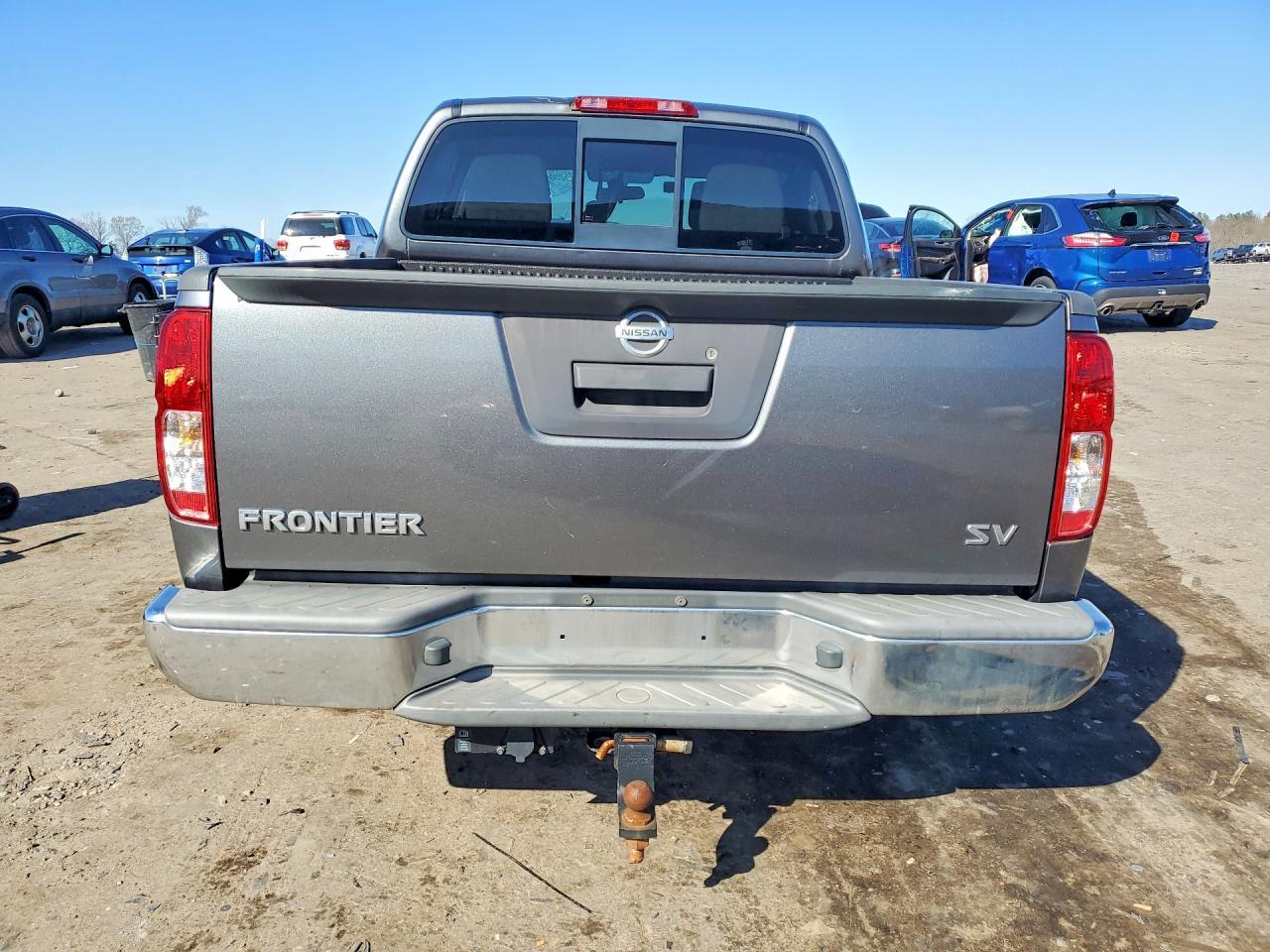 2016 Nissan Frontier SV