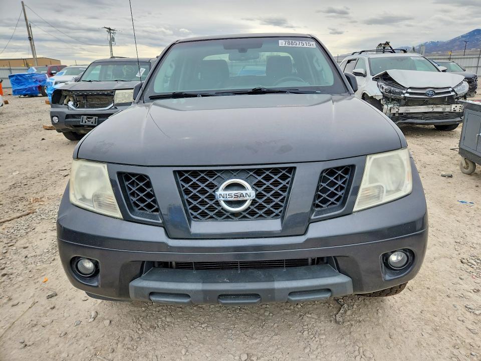 2012 Nissan Frontier S