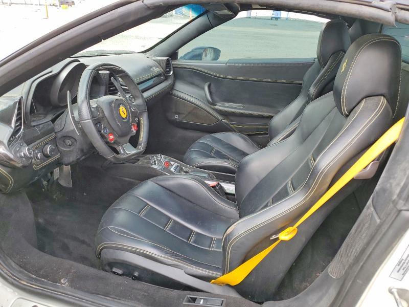 2014 Ferrari 2014 Ferr 458 Spider