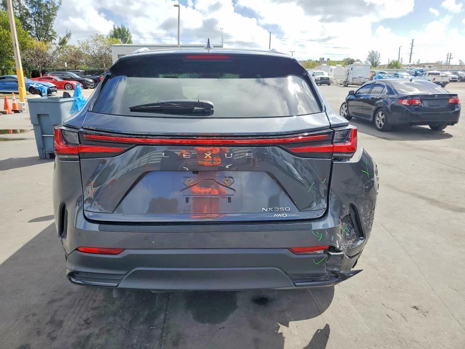 2025 Lexus Nx 350 Premium