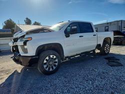 Salvage trucks for sale at Prairie Grove, AR auction: 2023 Chevrolet Silverado K2500 Custom