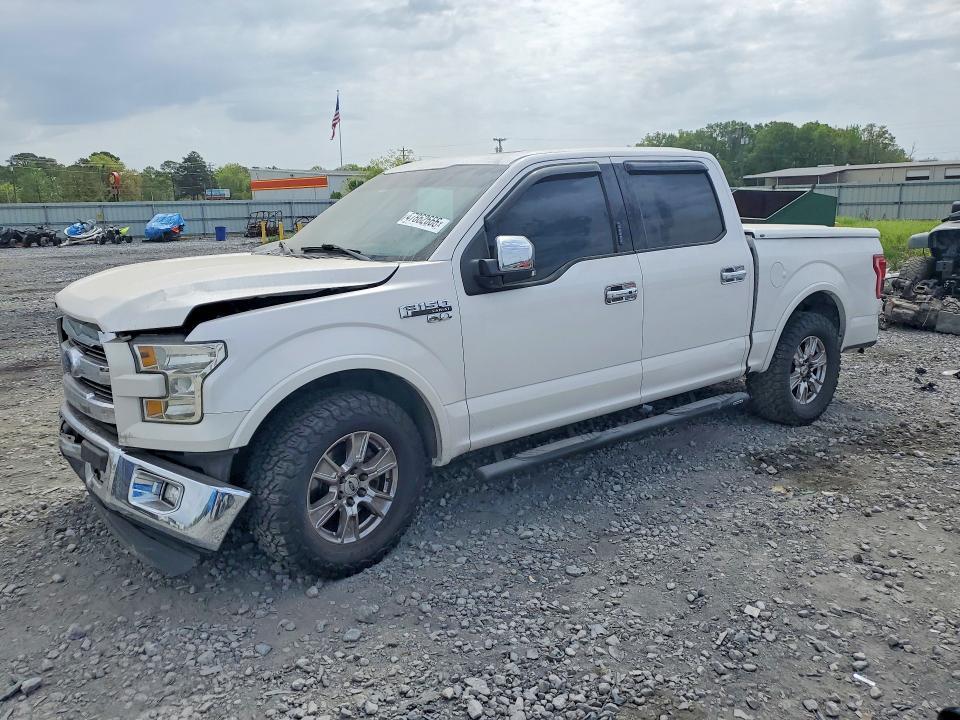 2016 Ford F150 Supercrew