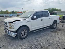 Ford salvage cars for sale: 2016 Ford F150 Supercrew