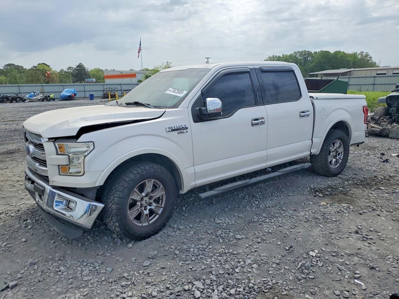 2016 Ford F150 Supercrew