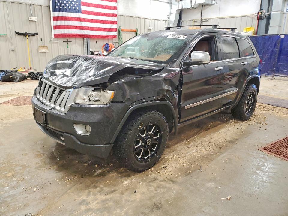 2012 Jeep Grand Cherokee Overland