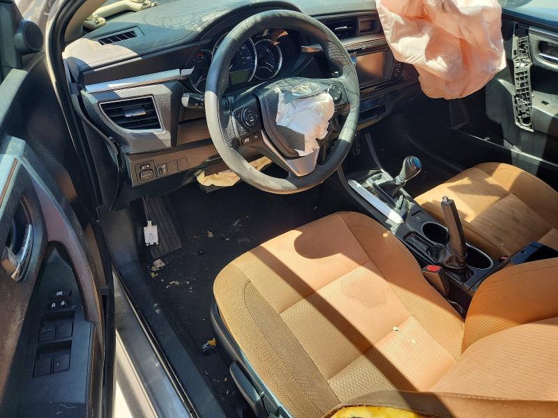 2015 Toyota Corolla le