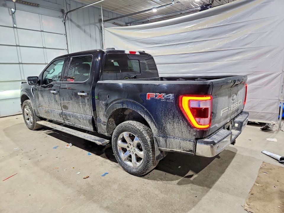 2021 Ford F150 Supercrew