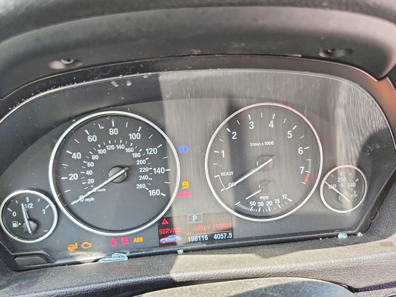 2015 BMW 328 xi Sulev