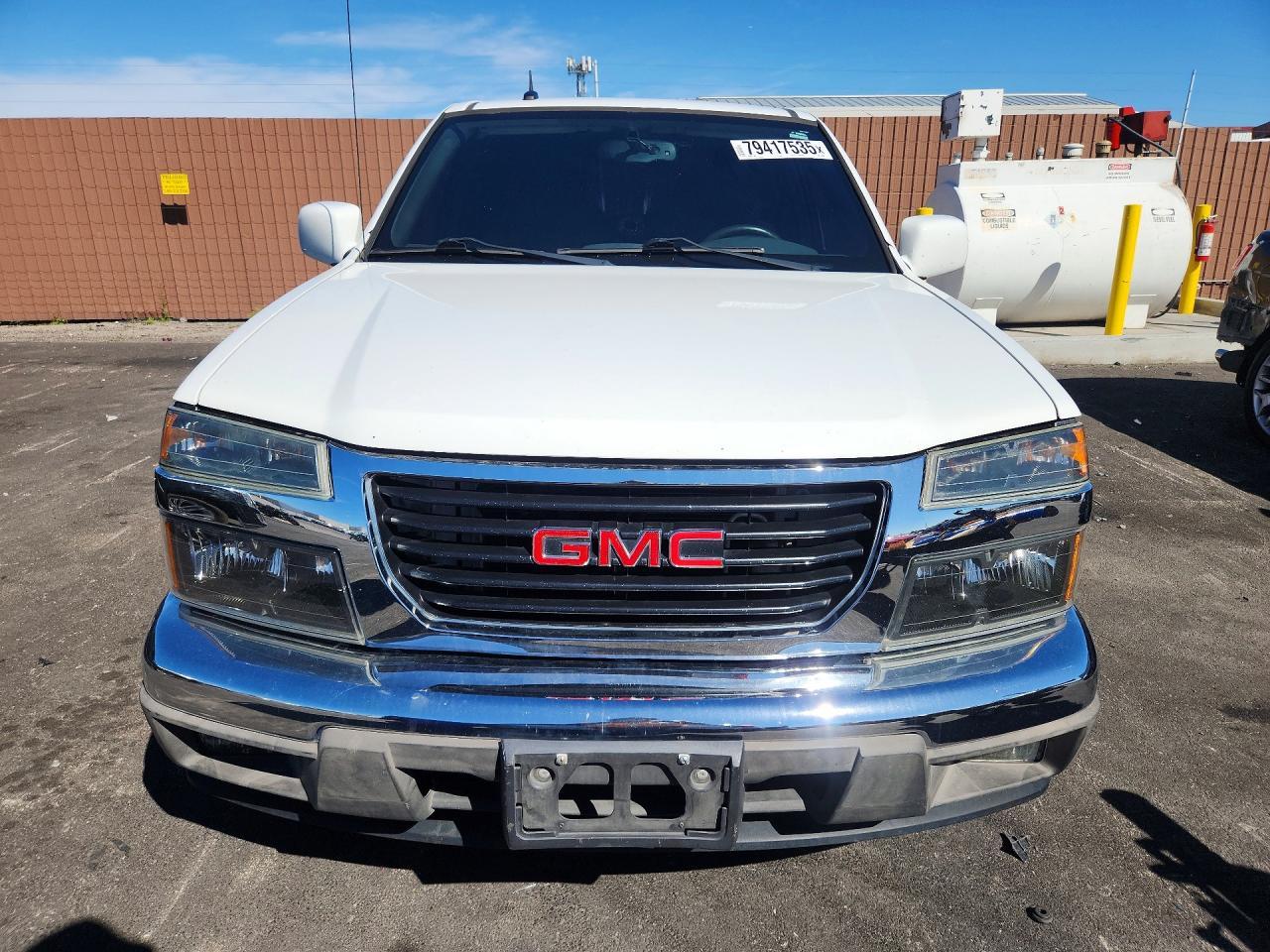 2011 GMC Canyon SLE