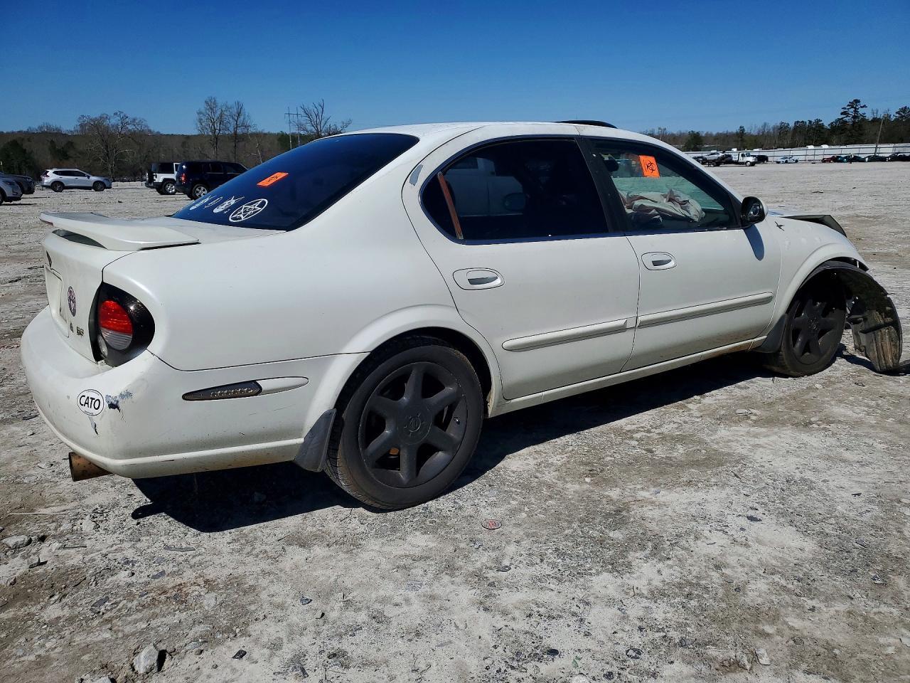 2001 Nissan Maxima gxe