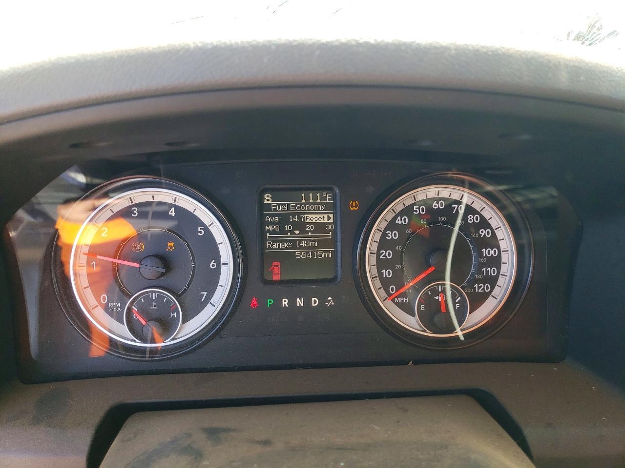 2017 Dodge RAM 1500 SLT