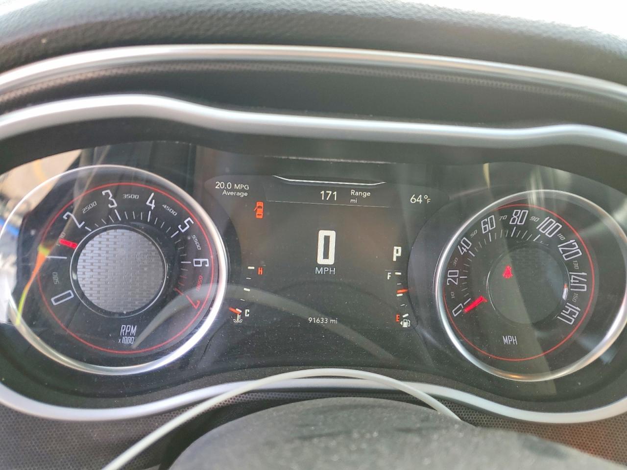 2016 Dodge Challenger sxt