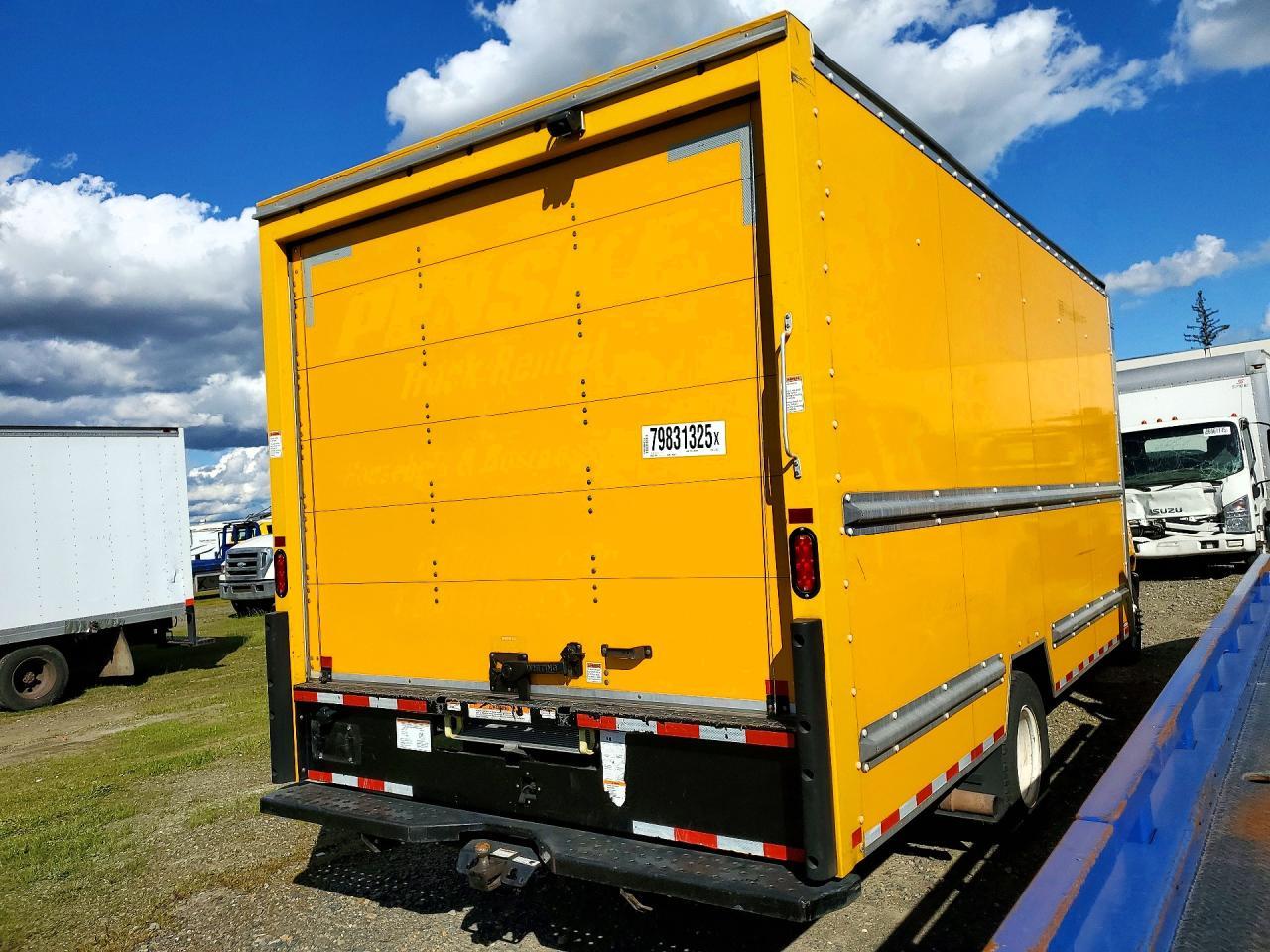 2022 Ford E350 BOX Truck