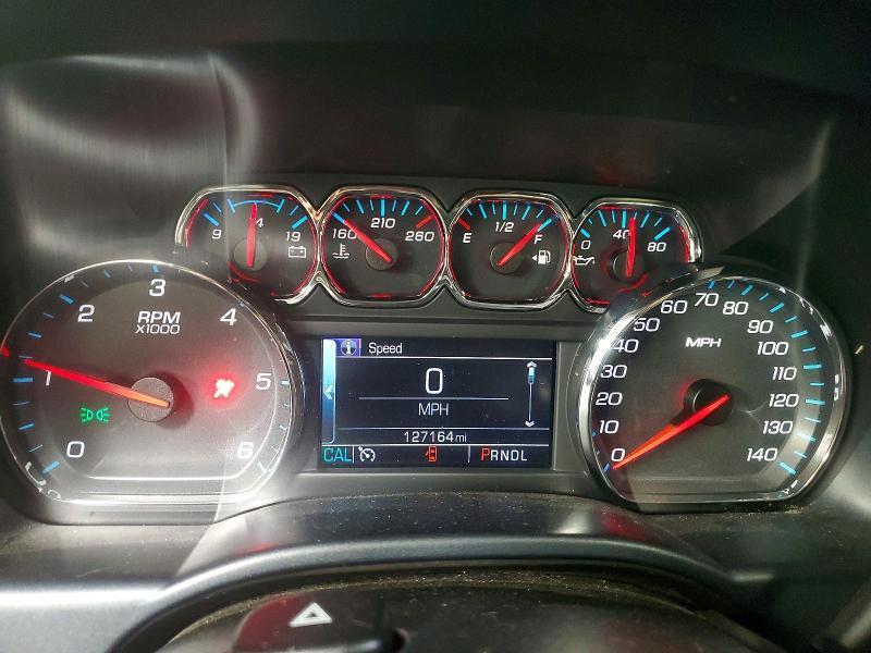 2018 Chevrolet Silverado K1500 LT