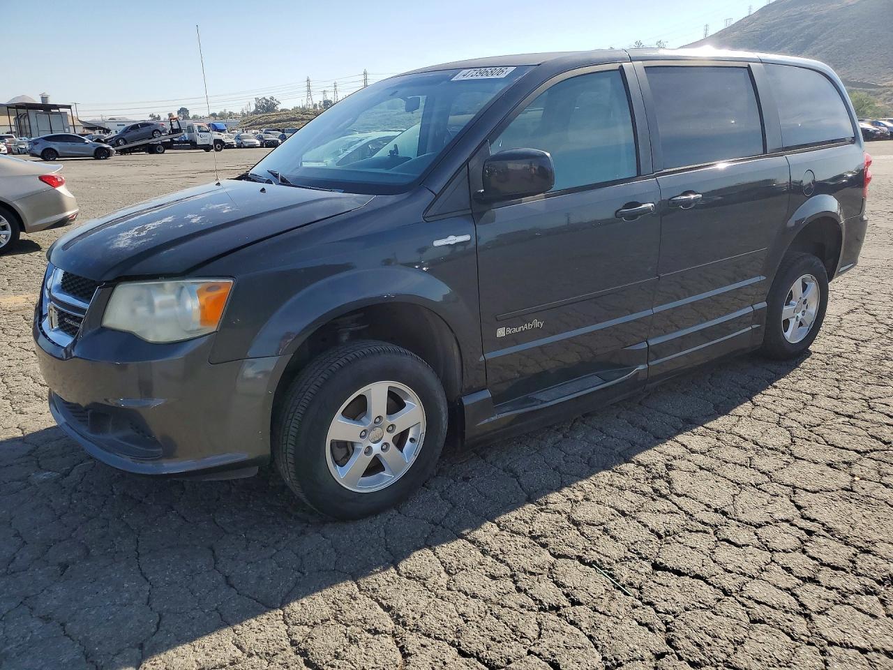 2012 Dodge Grand Caravan sxt