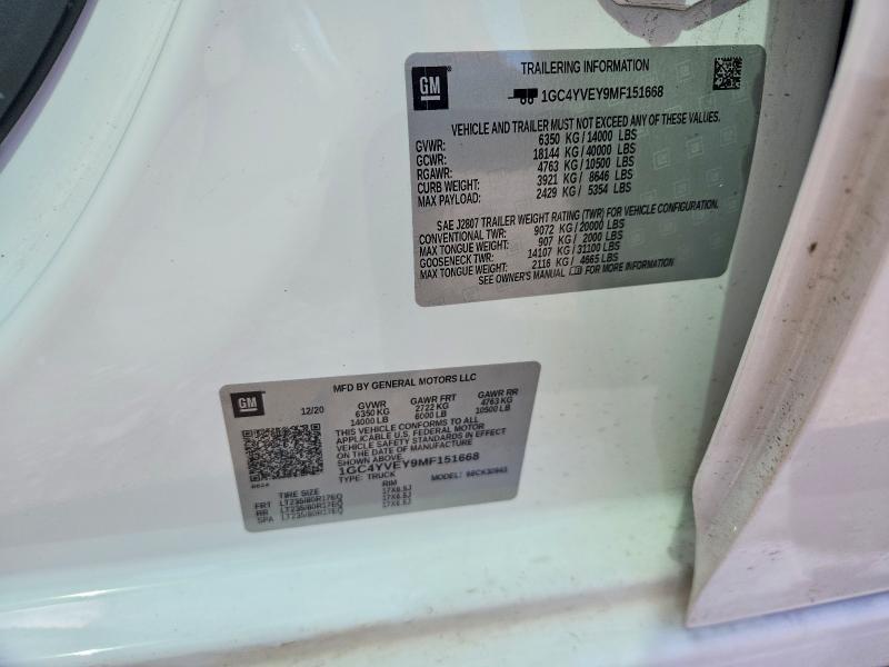 2021 Chevrolet Silverado K3500 High Country