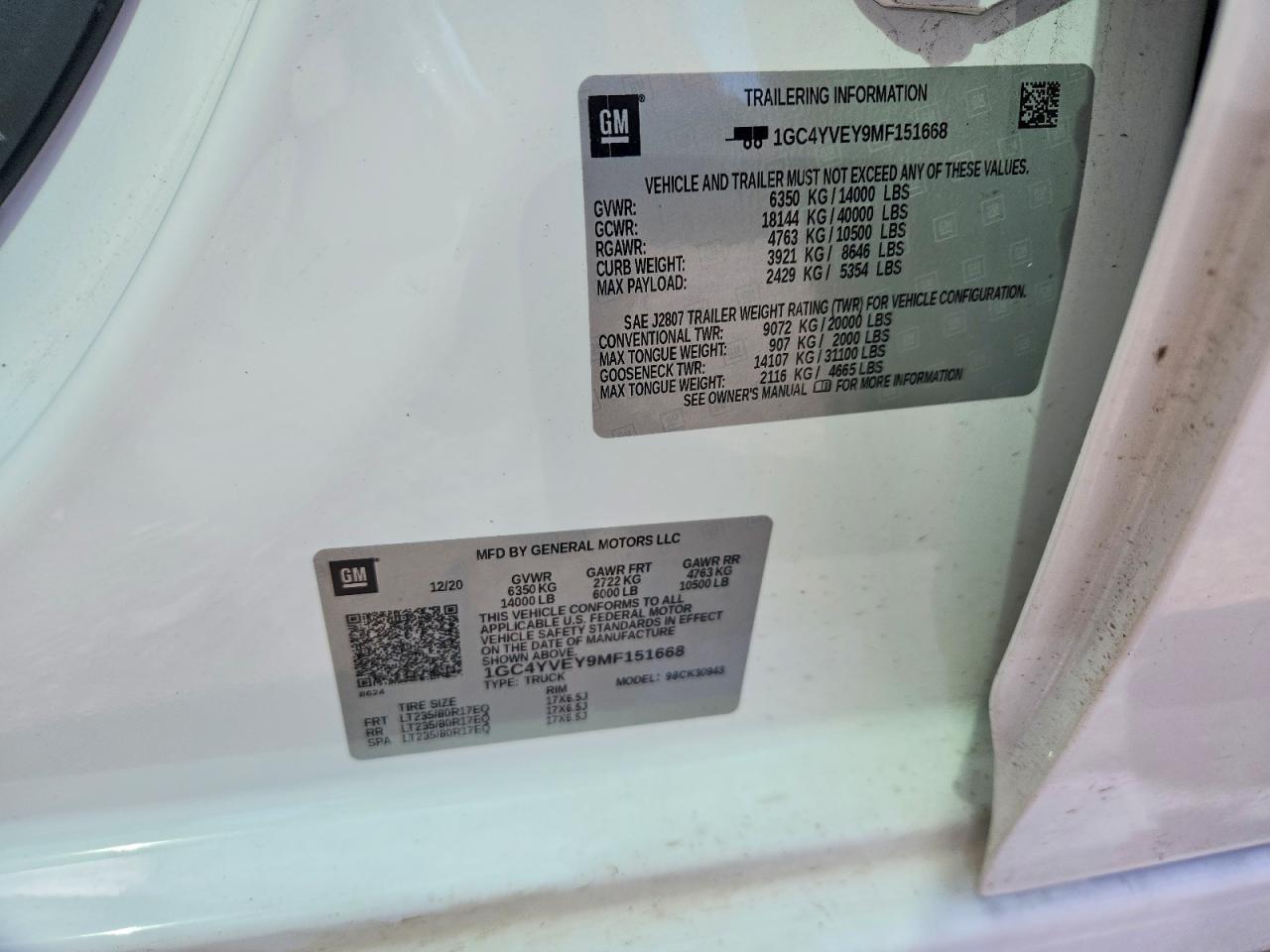 2021 Chevrolet Silverado K3500 High Country