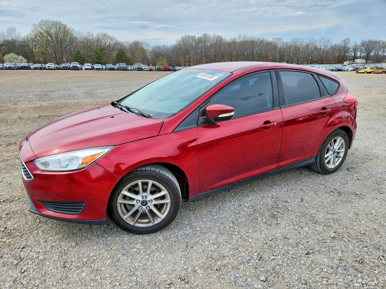 2017 Ford Focus se