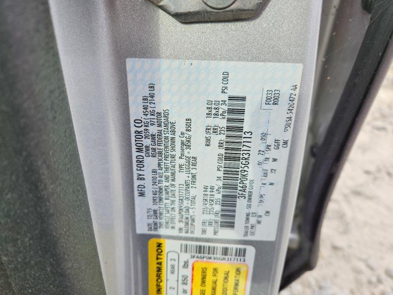 2016 Ford Fusion Titanium