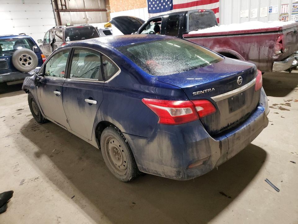 2018 Nissan Sentra s