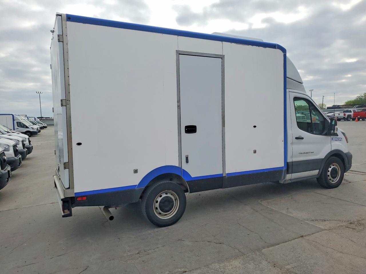 2021 Ford Transit Delivery Truck