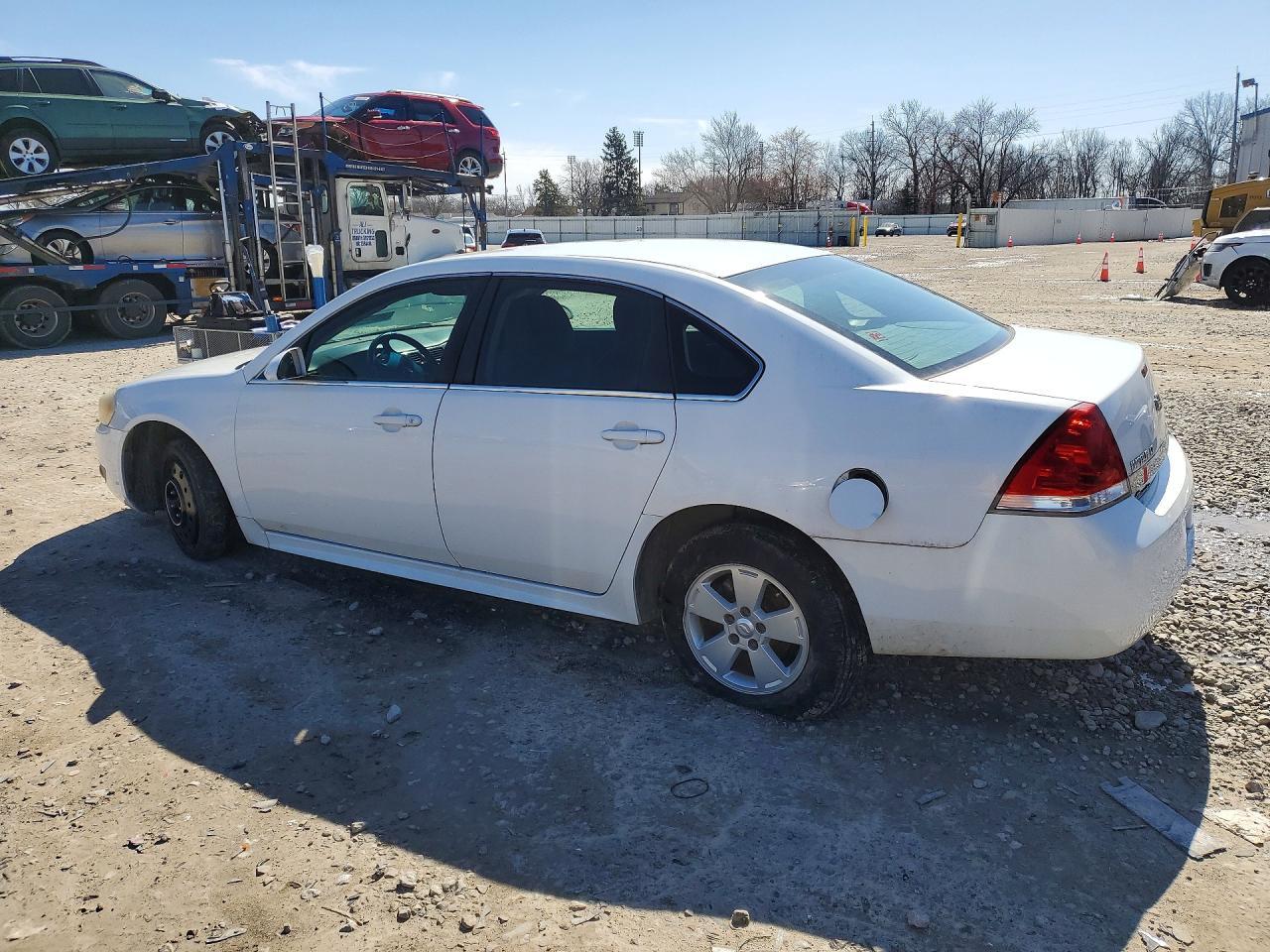 2010 Chevrolet Impala lt