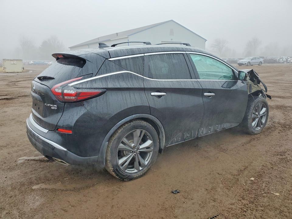 2019 Niss Murano Platinum