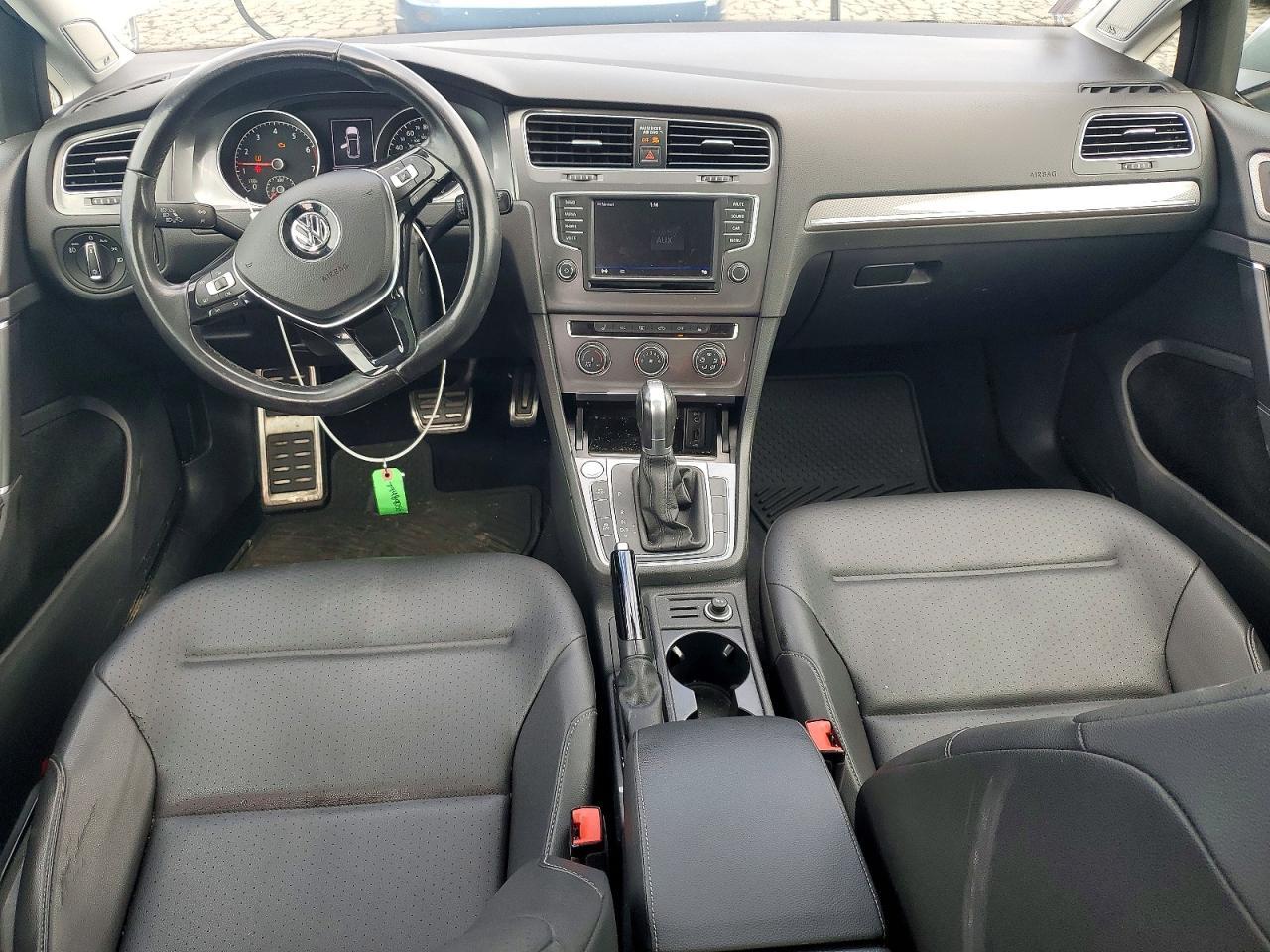 2017 Volkswagen Golf Alltrack s