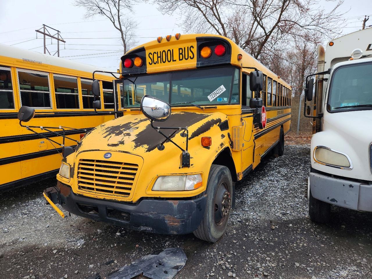 2013 Blubird 2013 Bluebird Vision-School Bus