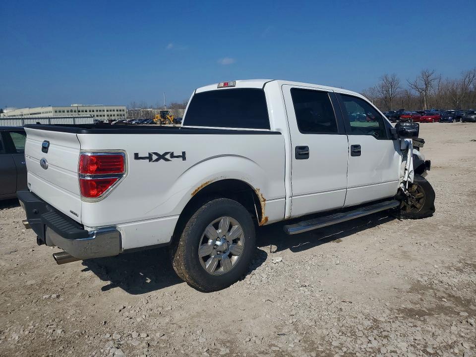 2011 Ford F150 Supercrew