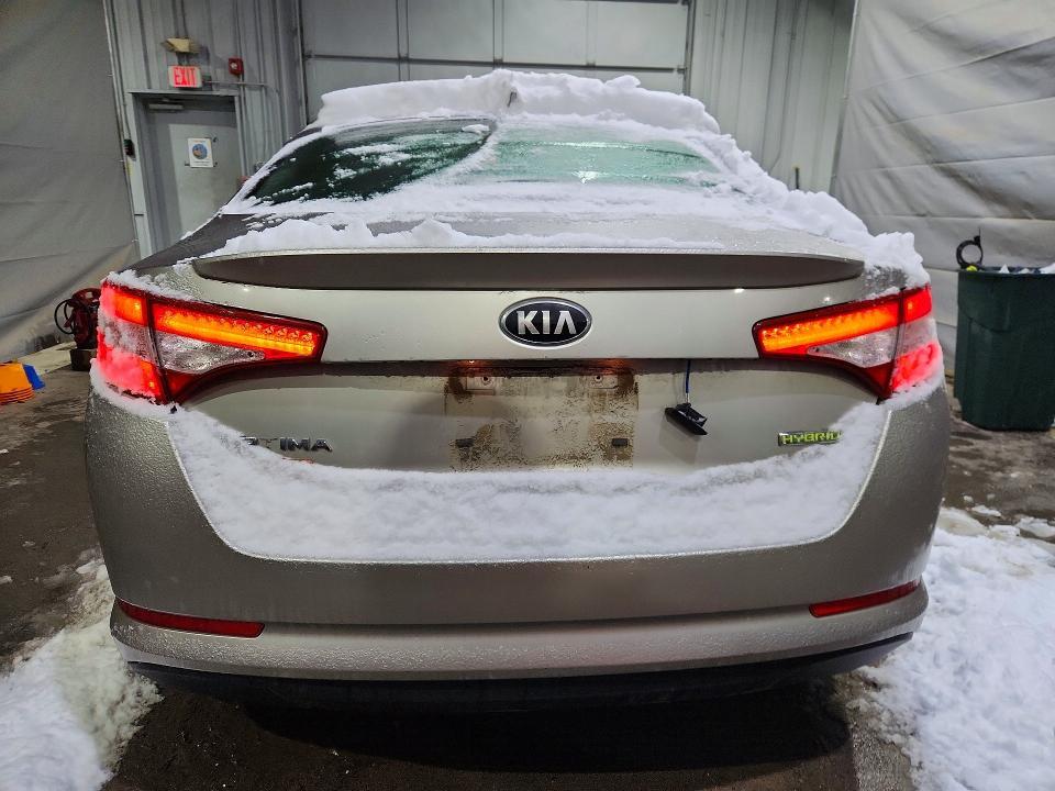 2013 KIA Optima Hybrid lx