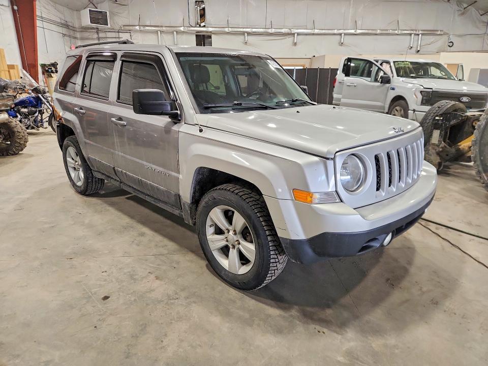2015 Jeep Patriot Latitude