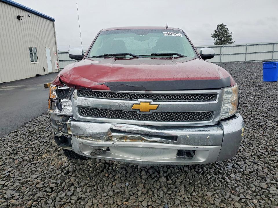 2013 Chevrolet Silverado K1500 ls