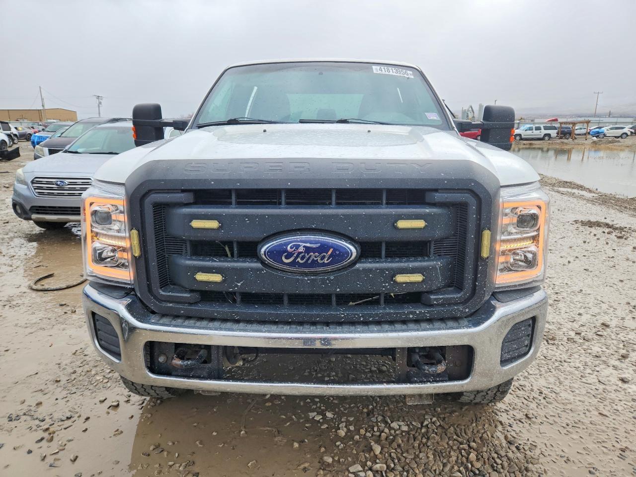 2012 Ford F350 Super Duty