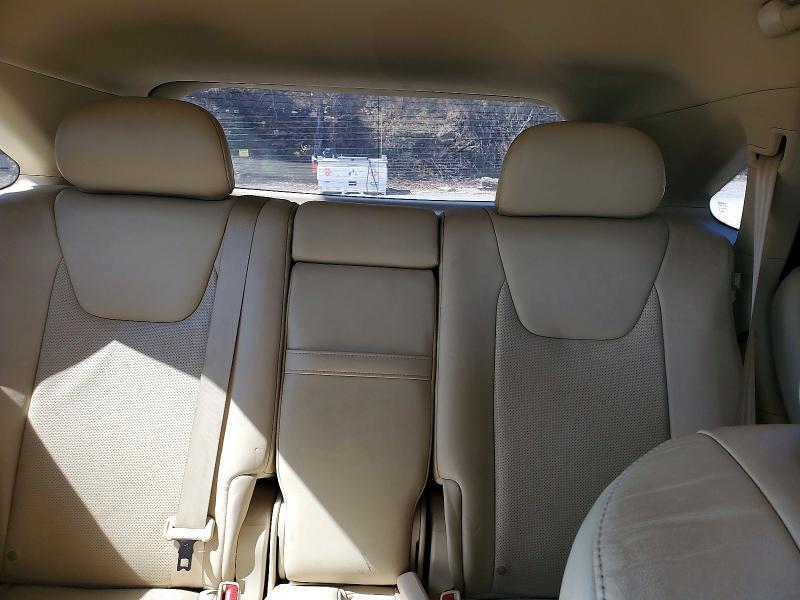 2011 Lexus Rx 350 Base