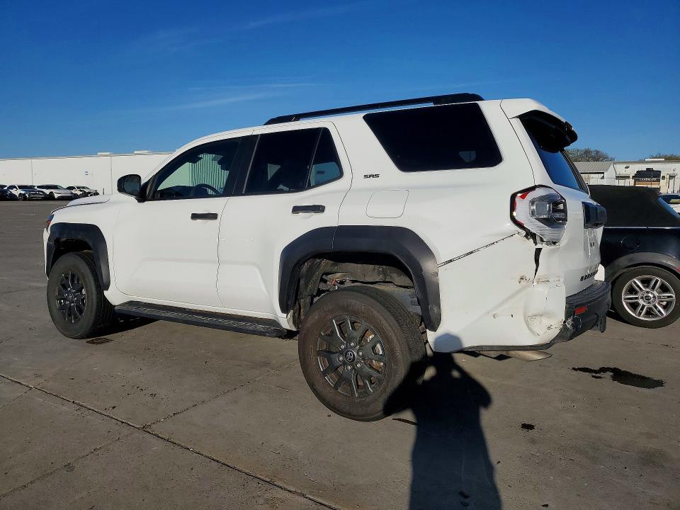 2025 Toyota 4runner SR5