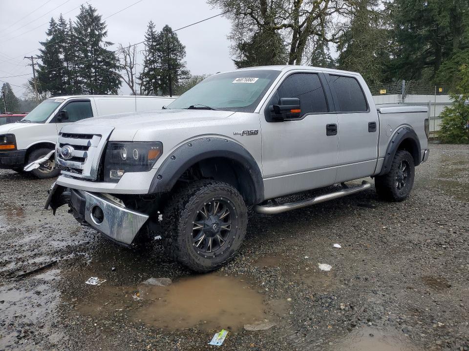 2012 Ford F150 Supercrew