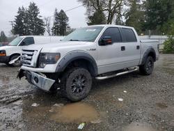 Salvage trucks for sale at Spanaway, WA auction: 2012 Ford F150 Supercrew