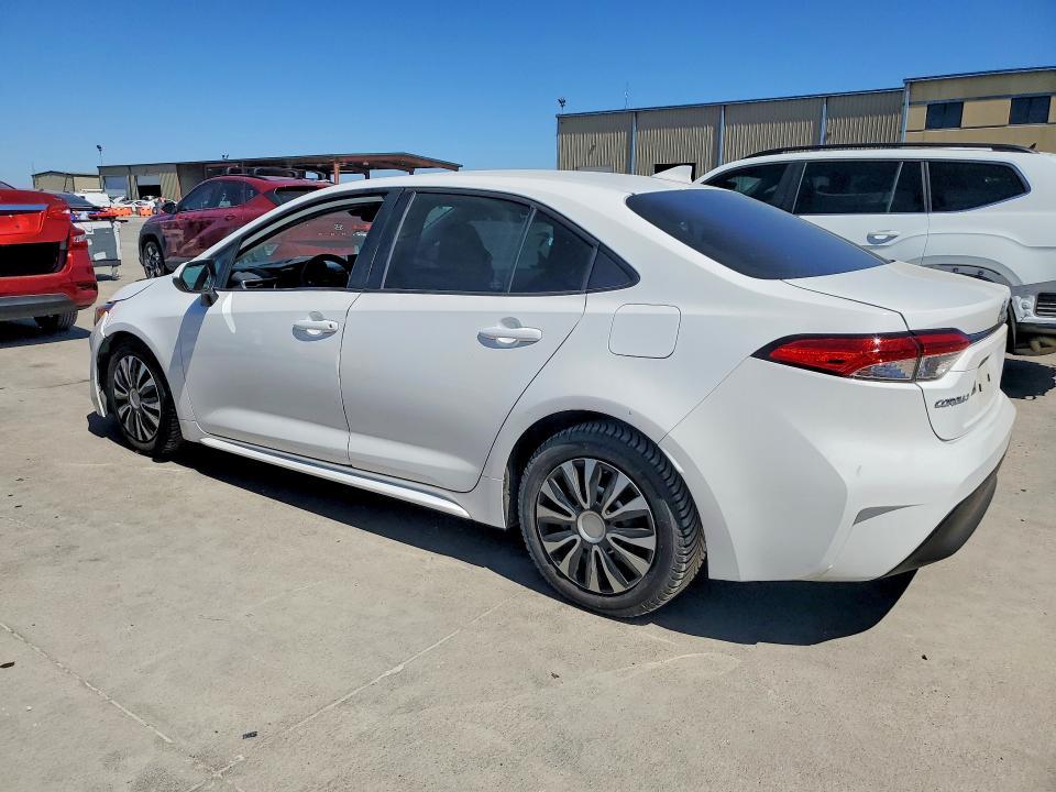 2021 Toyota Corolla le